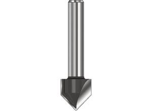 4040932120403 - Ent European Norm Tools - ent 12040 V-Nutfräser und Schriftenfräser hw Schaft (s) 8 mm Durchmesser (d) 127 mm nl 159 mm e 60° sl 32 mm