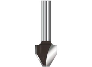 4040932121905 - Ent European Norm Tools - ent 12190 Schriftenfräser hw Schaft (s) 8 mm Durchmesser (d) 45 mm nl 151 mm e 60° sl 32 mm flach