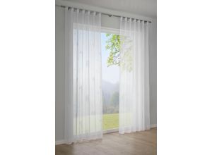 4040976234951 - Gardine »Schal Voile mit Flockprint Pusteblume« (1 St) mit Schlaufen 4040976234951 - Gardine »Schal Voile mit Flockprint Pusteblume« (1 St) mit Schlaufen