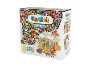 4041077010772 - PlayMais® Bastelset PlayMais® Window Autumn Winter - ab 3 Jahren