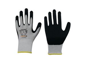 4041095014646 - FP - Handschuhe LeikaFlex® Touch 1464 Größe 10 grau schwarz en 388 PSA-Kategorie ii