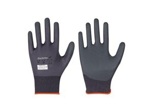 4041095146330 - FP - leipold 1463 Handschuhe Solidstar Soft 1463 Gr9 grau en 388 Nylon Elastan mi