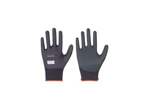 4041095146347 - FP - leipold 1463 Handschuhe Solidstar Soft 1463 Gr10 grau en 388 Nylon Elastan m