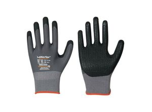 4041095146729 - LEIPOLD Handschuhe LeiKaFlex 1467 Größe 8 grau EN 420+ EN 388+EN 407 PSA-Kategorie II