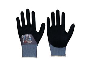 4041095147238 - FP - leipold 1472-8 Handschuhe LeikaFlex® Brilliant Größe 8 grau schwarz PSA-Kategori