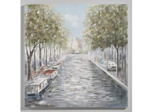 4041103878499 - Keilrahmenbild KANAL (BHT 100x100x380 cm)