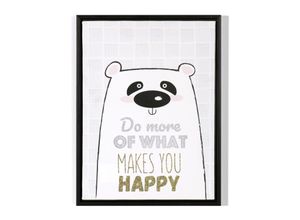 4041103901418 - casa NOVA Bild DO MORE OF WHAT (BHT 30x40x250 cm) BHT 30x40x250 cm bunt Kunstdruck Gemälde Wandbild