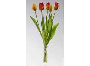 4041103907502 - Kunstblume TULPENBUND orange