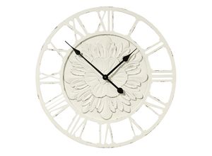 4041104076900 - casa NOVA Wanduhr WHITE (DT 60x450 cm) DT 60x450 cm weiß