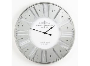 4041104076924 - casa NOVA Wanduhr (DT 60x6 cm) DT 60x6 cm grau