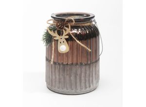 4041104112974 - Windlicht SHINY X-MAS