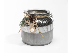 4041104113155 - Windlicht SHINY X-MAS