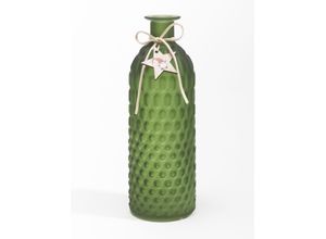 4041104113216 - Vase BOTTLE X-MAS