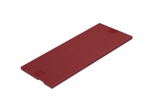 4041271125623 - Verglasungsklotz gl-ib 100 x 56 x 3 mm aus Kunststoff rot 500 Stück Unterlegkeile - Distanzplättchen - Roto