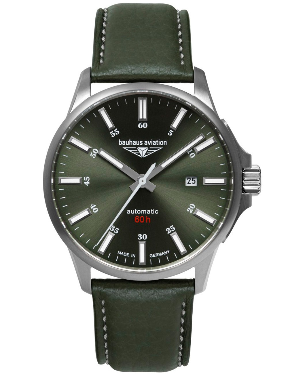 4041338286441 - 2864-4 Herrenuhr Aviation Automatik Titanium 42mm 10ATM