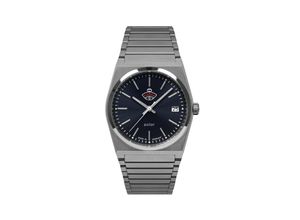 4041338464184 - Solaruhr RUHLA Space Control Damen 4641M3 Armbanduhren silberfarben Damen Armbanduhr Damenuhr Datum Leuchtzeiger Saphirglas Made in Germany