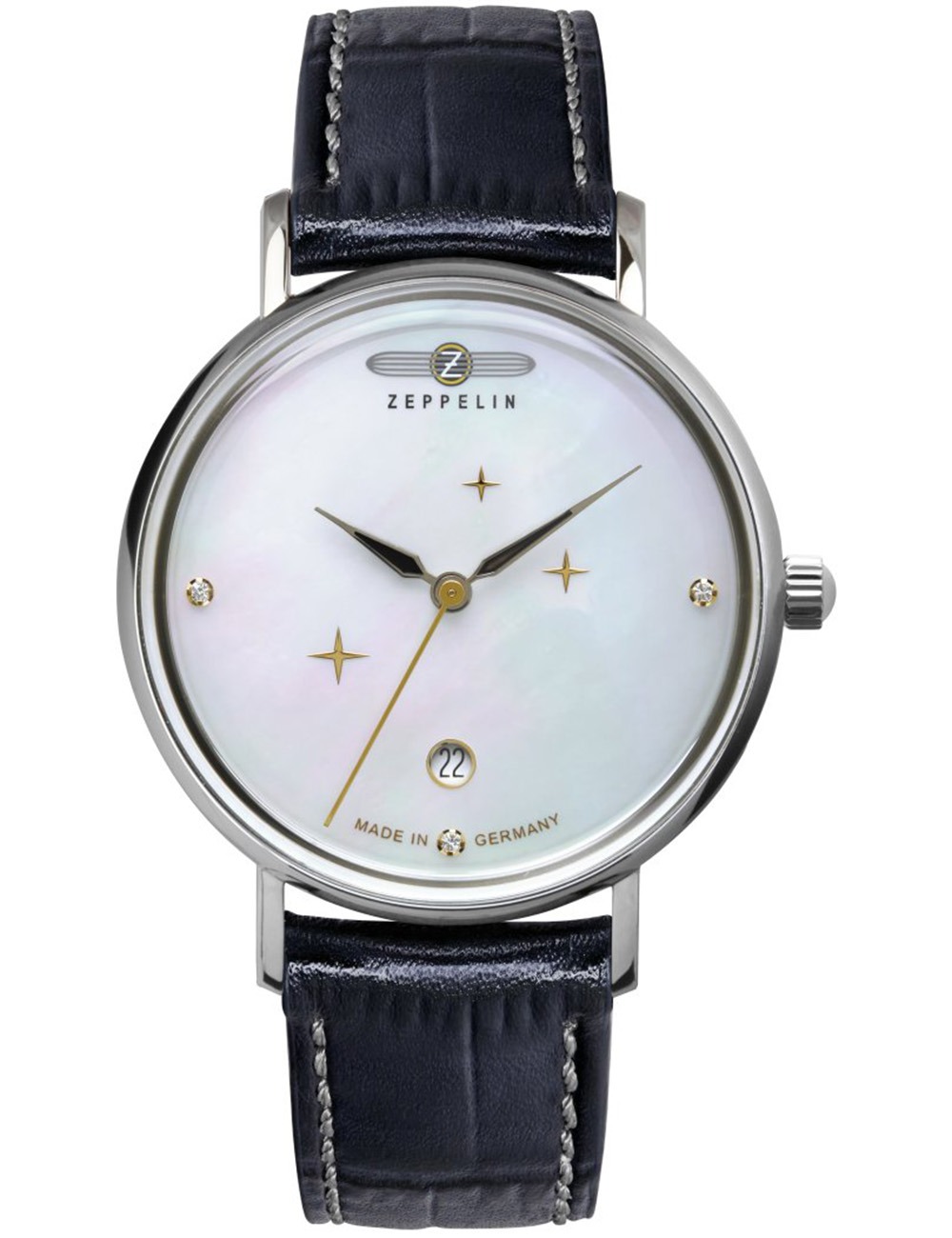 4041338713138 - Zeppelin 7131-3 Damenuhr Luna 36mm 5ATM 4041338713138 - Zeppelin 7131-3 Damenuhr Luna 36mm 5ATM
