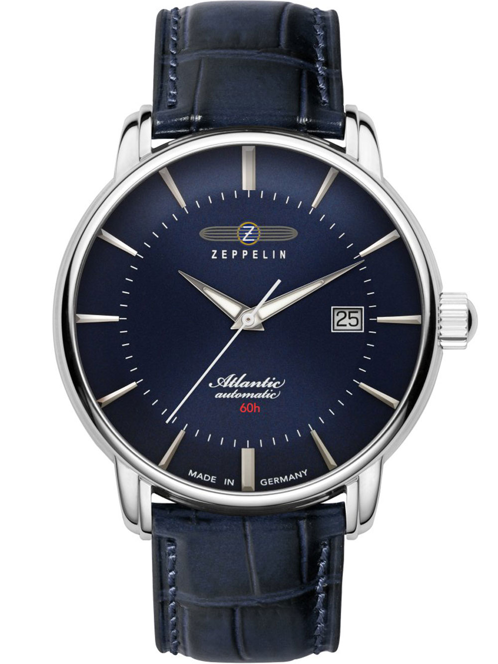 4041338846034 - Zeppelin 8460-3 Herrenuhr Atlantic Automatik 40mm 5ATM