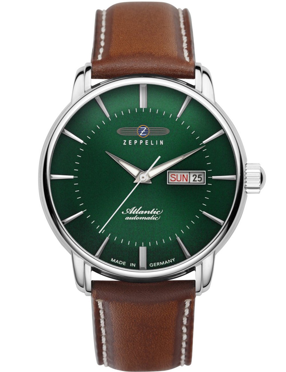 4041338846645 - Zeppelin 8466-4 Herrenuhr Atlantic Automatik 40mm 5ATM