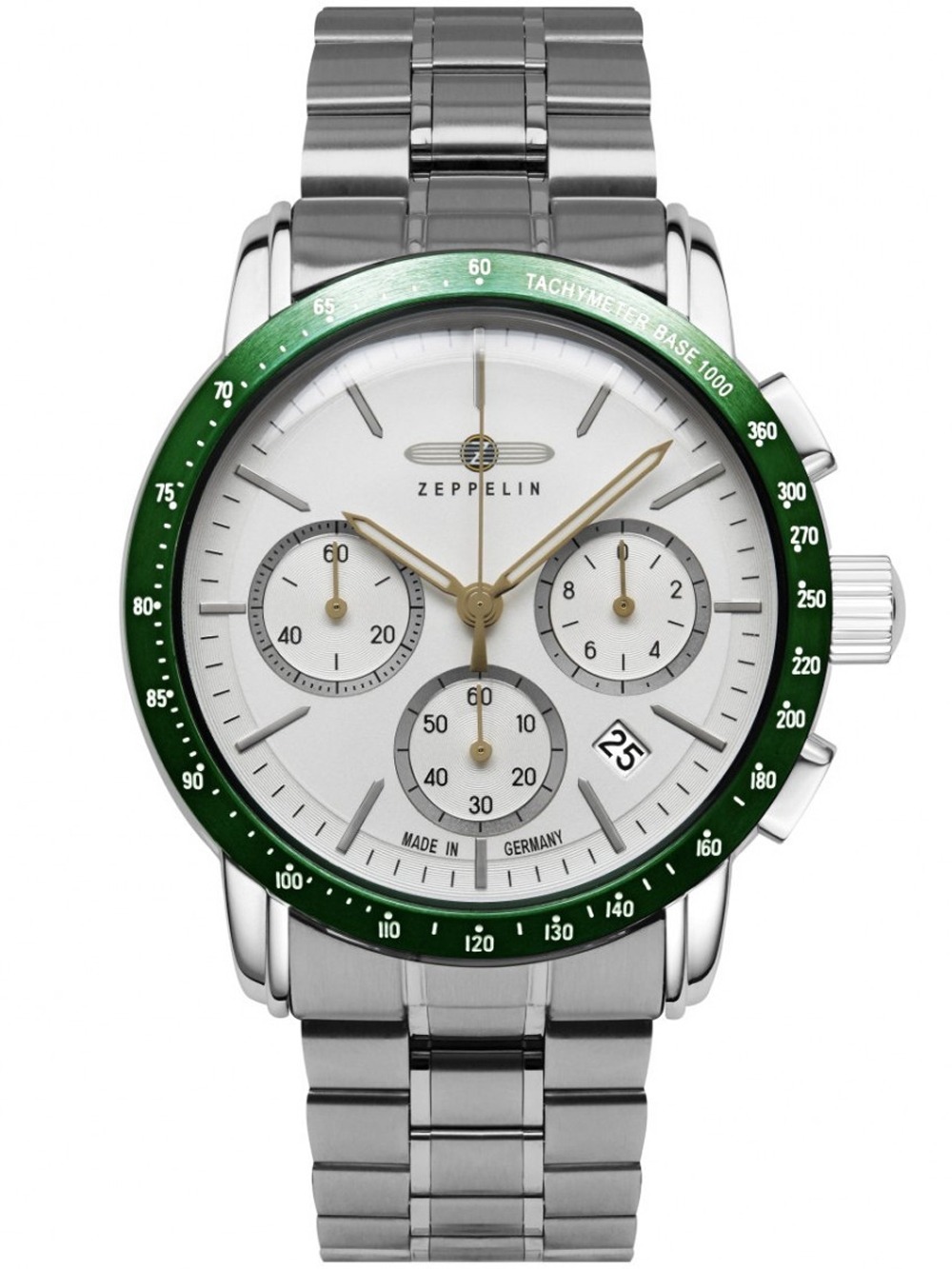 4041338887891 - Zeppelin 8878MB-4 Herrenuhr New York Chronograph 43mm 5ATM 4041338887891 - Zeppelin 8878MB-4 Herrenuhr New York Chronograph 43mm 5ATM