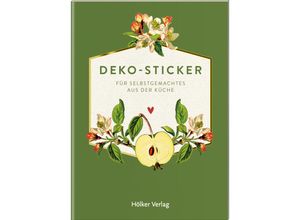 4041433880971 - Küchenpapeterie - Deko-Sticker Äpfel (Küchenpapeterie)