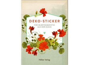 4041433881169 - Deko-Sticker - Kapuzinerkresse