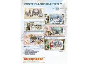 4041437844863 - 3D-Bastelmappe Winterlandschaften 2 für 10 Karten
