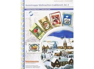 4041437890549 - 3D-Bastelmappe Weihnachten traditionell 2 für 15 Karten