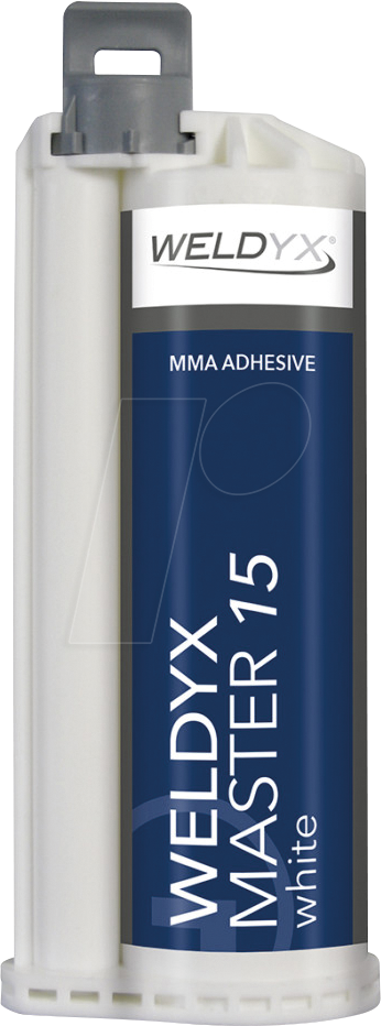 4041464004872 - WIKO 100953 - 2K Methylmethacrylatklebstoff weiß 50 ml
