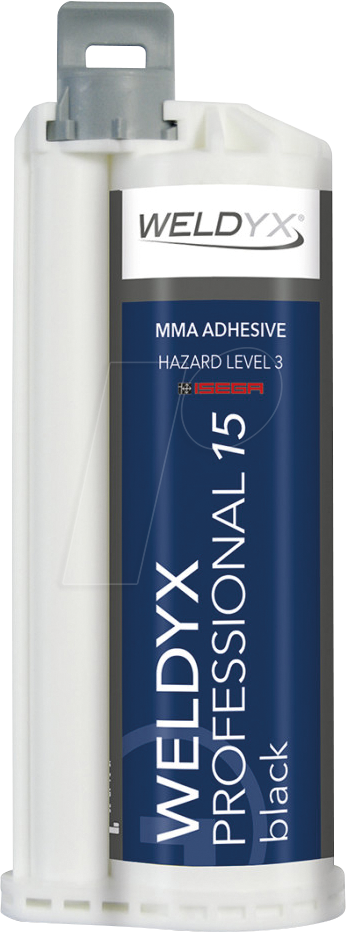 4041464005121 - WIKO 100979 - 2K Methylacrylatklebstoff schwarz 50 ml