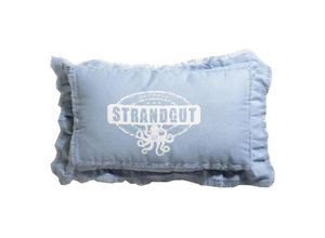 4041466807099 - Home Feeling - Strandgut07 Kissen mit Reißverschluss 50 x 30 cm Hellblau