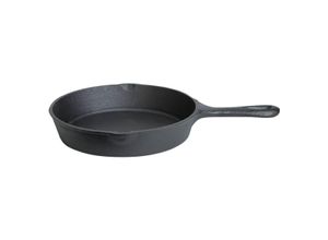 4041571045331 - Robuste Gusseisen-Pfanne schwarz für alle Herdarten inkl Induktion ideal zum Braten und Grillen Ø 20 cm