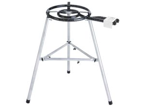 4041571074010 - AllGrill Komfortabler Paella-Ringbrenner-Ständer 30-70 cm