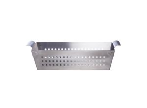 4041571098610 - ALLGRILL Edelstahl-Grillkorb 30x13x9 cm mit integrierten Haltegriffen für perfektes Grillaroma