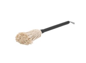 4041571098696 - Grill-Pinsel -Mop mit Holzgriff 43 cm Länge ideal zum Auftragen von Marinade auf Grillgut