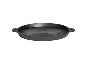 4041571145352 - Robuste Gusseisen-Pfanne schwarz für alle Herdarten inkl Induktion ideal zum Braten und Grillen Ø 35 cm