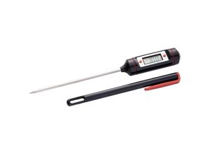 4041571198075 - Präzises BBQ Thermometer mit LCD-Display und 20 cm Länge für perfekte Kerntemperatur ALLGRILL