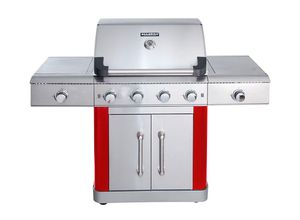 4041571446336 - AllGrill Rote Ecken Set für Allgrill Gourmet 100633 - neues Gesicht für den Grill