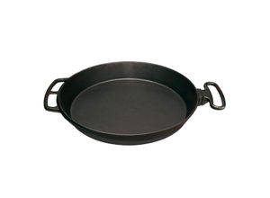 4041571450500 - Robuste Gusseisen-Pfanne schwarz für alle Herdarten inkl Induktion ideal zum Braten und Grillen Ø 80 cm