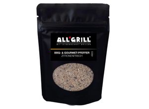 4041571490315 - AllGrill BBQ- Gourmet-Pfeffer ZITRONENFRISCH 60g