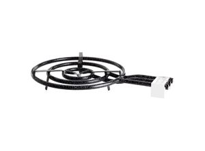 4041571506504 - Vielseitiger 3-Ring-Gasrohrbrenner Ø 70 cm - 290 kW für Topf Wok Pfanne Grillplatte