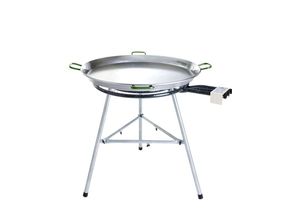 4041571606013 - Paella World Gastro-Catering-Grill Comfort Line-Set 6 Pfanne 90cm 3-Ring-Brenner 60cm 274 kW Dr