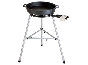 4041571645029 - Paella World Gusseisenpfannen-Set 2 - Gastro- Catering-Ausführung 45cm 40cm 144kw 580gr 150kg 80cm