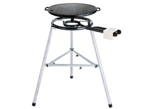 4041571655028 - Paella World Paella-Grill-Set 2 inkl Grillplatte aus Gusseisen Gastro- Catering-Ausführung