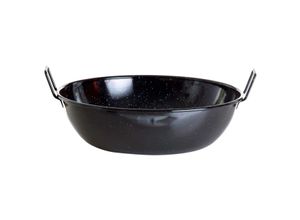 4041571705020 - Paella World Servierschale für Suppen Eintöpfe Tapaspfanne uvm Durchmesser Ø 22cm Randhöhe 55 c