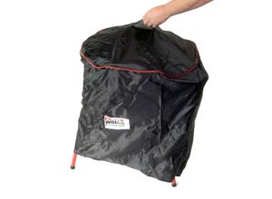 4041571771216 - Allwetterschutzhülle - Ø 72cm   Höhe 85cm - Schutz für Grill-Sets bis Ø 55cm - reißfestes Polyester