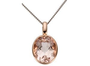 4041633002609 - Ketten-Anhänger FIRETTI Schmuck Geschenk Gold 585 Halsschmuck Anhänger für Halskette Schmuckanhänger Gr Rotgold 585 185 g rosegold (roségoldfarben rosa rosa) Damen mit Morganit Bestseller