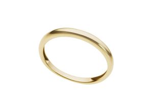 4041633031432 - Goldring FIRETTI Schmuck Geschenk Gold 333 Glatt Fingerringe Gr 18 Gelbgold 333 2 mm gelb (gelbgoldfarben) Damen Fingerringe zu Kleid Shirt Jeans Sneaker Anlass Geburtstag Weihnachten