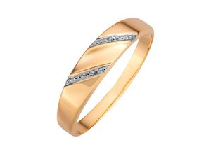 4041633343221 - Fingerring LADY Fingerringe Gr 16 Metall-Gold goldfarben (gelbgold 375) Damen