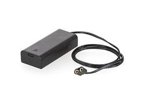 4041635100846 - Batteriehalter für Niedervoltstecker mit Timer